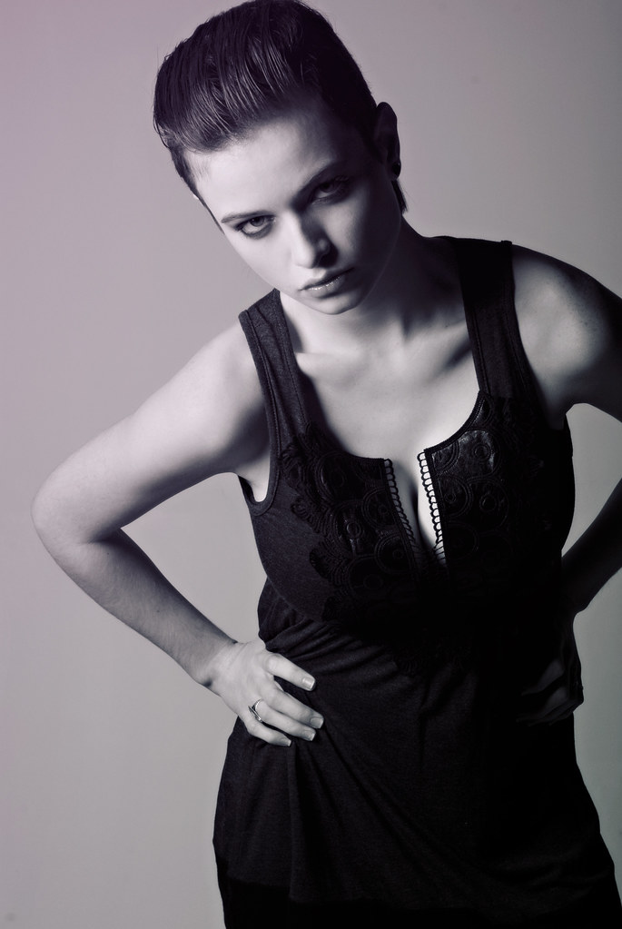 Fight Club Model Rebecca Gatta MUA Brie Reeder Marie Killen Flickr