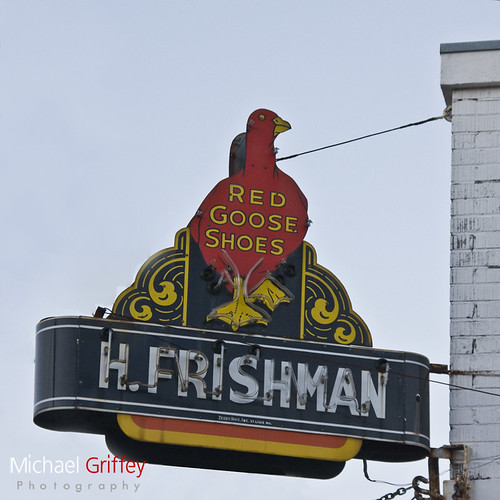 Frishman's Red Goose Shoes in Port Gibson, MS. All that re… Flickr