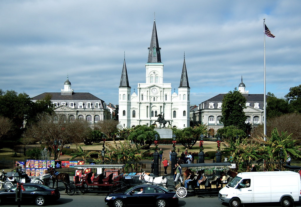 Jackson Square Charles Barilleaux Flickr