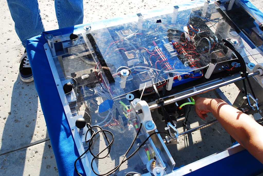 FIRST Robotics Competition 20092010 The pneumatics system… Flickr
