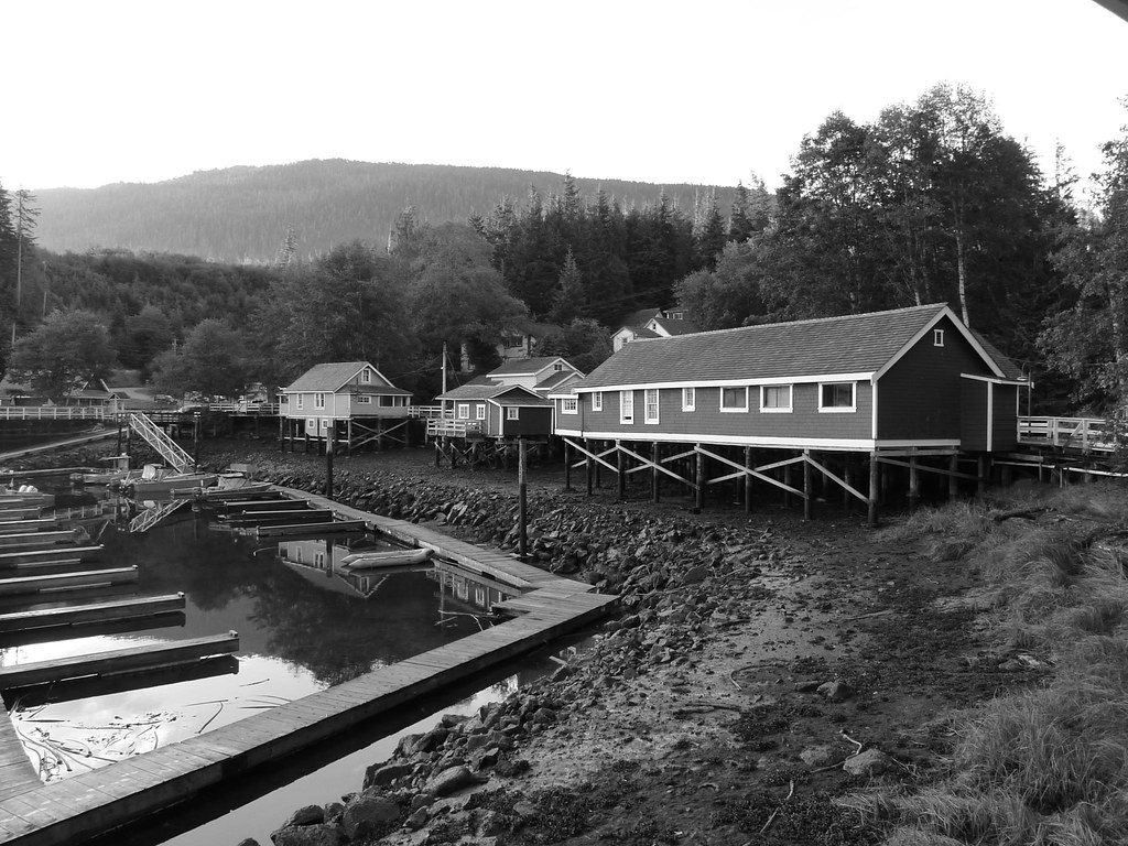 Telegraph Cove Colin Flickr