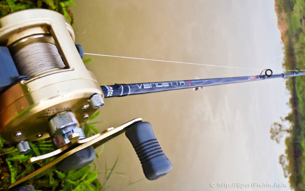 Rod & Reel Shimano Calcutta Fishing Reel and Abu Garcia Ve… Flickr