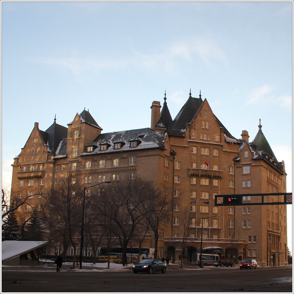 Fairmont Hotel I love how all the fairmont hotels are old … Flickr