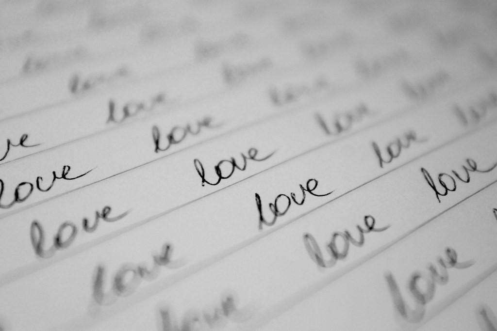 [38/365] Love is just a word until someone comes along and… Flickr