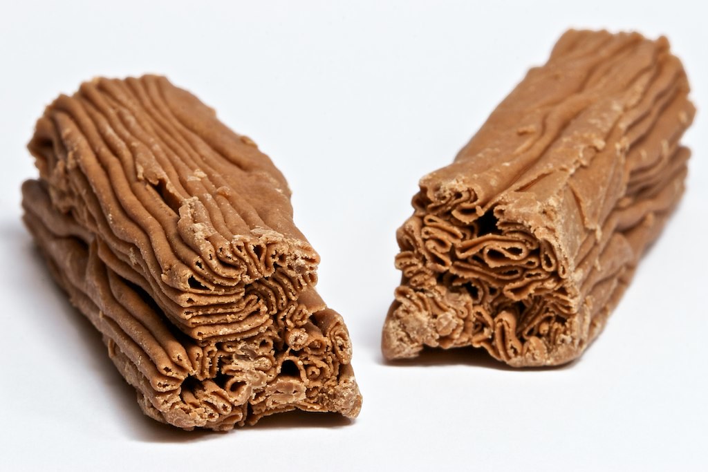 Day 003 When taking photos of chocolate only the crumblies… Flickr