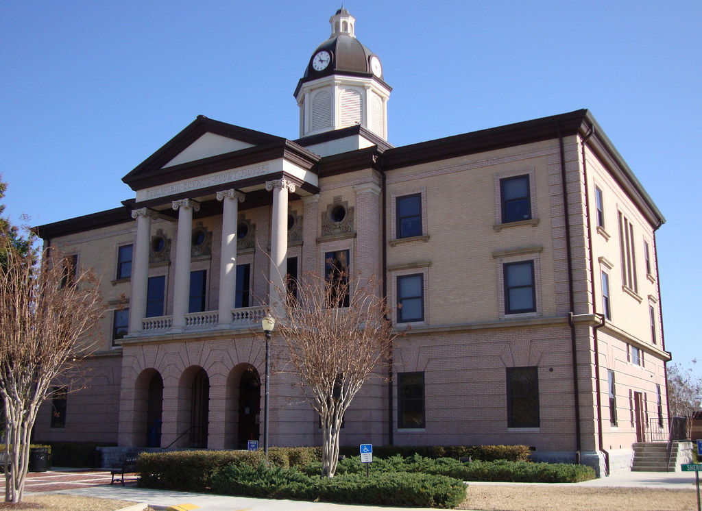 Columbia County Courthouse (Lake City, Florida) The 1905 C… Flickr