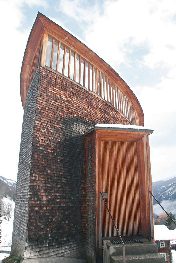 St. Benedict's Chapel Peter Zumthor a photo on Flickriver