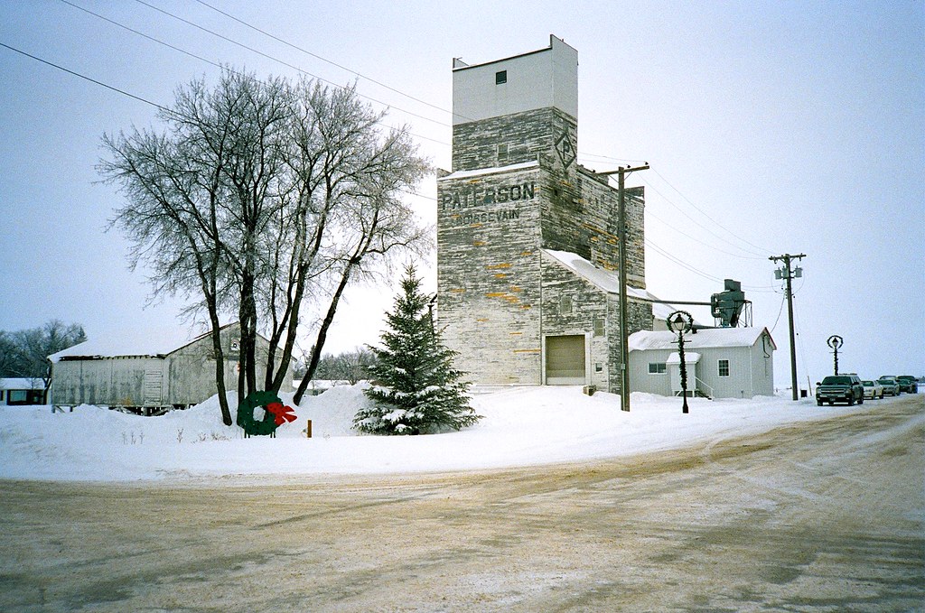 Boissevain Manitoba December 25/2010 Christmas at the … Flickr