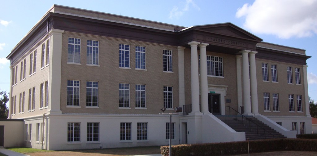 Hardee County Courthouse (Wauchula, Florida) H. G. Little,… Flickr