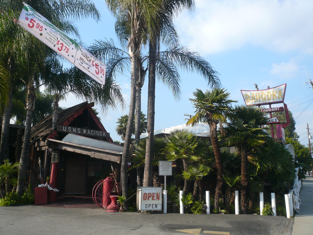 Bahooka Restaurant and Tiki Bar 4501 N Rosemead Blvd Rosem… Flickr