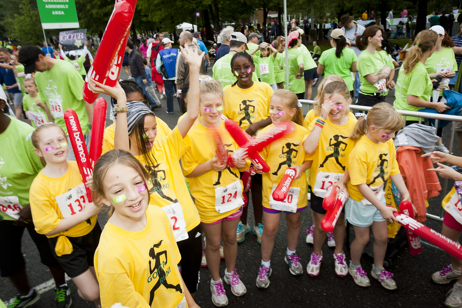 Girls on the run 5k Flickr