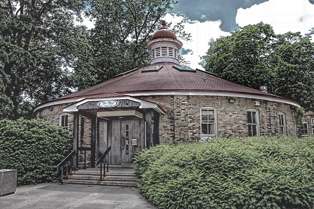 Guelph Ontario Canada University of Guelph Bullring Pub