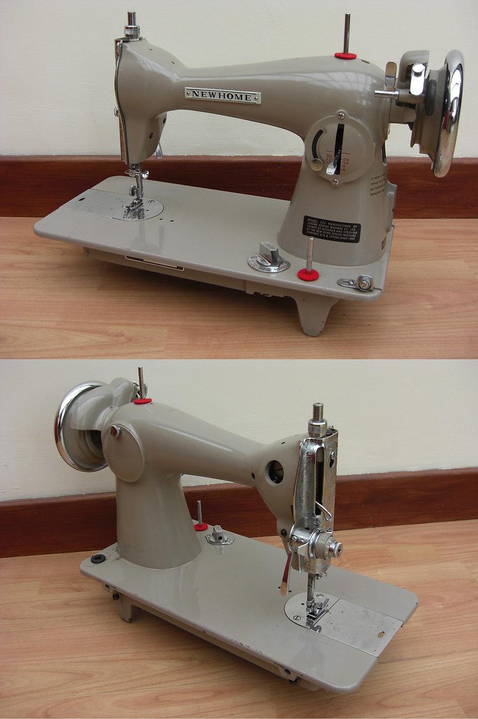 new home janome sewing machine model 301 exairport Flickr