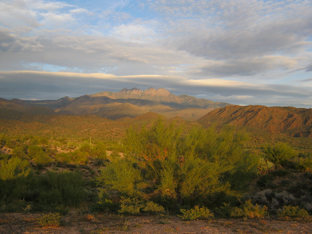 Four Peaks, Arizona Four Peaks Wilderness Area demminger1 Flickr