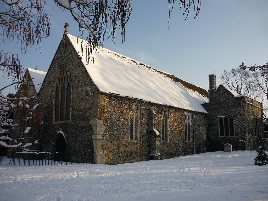 St. Mildred's Church, Canterbury, England This ancient chu… Flickr