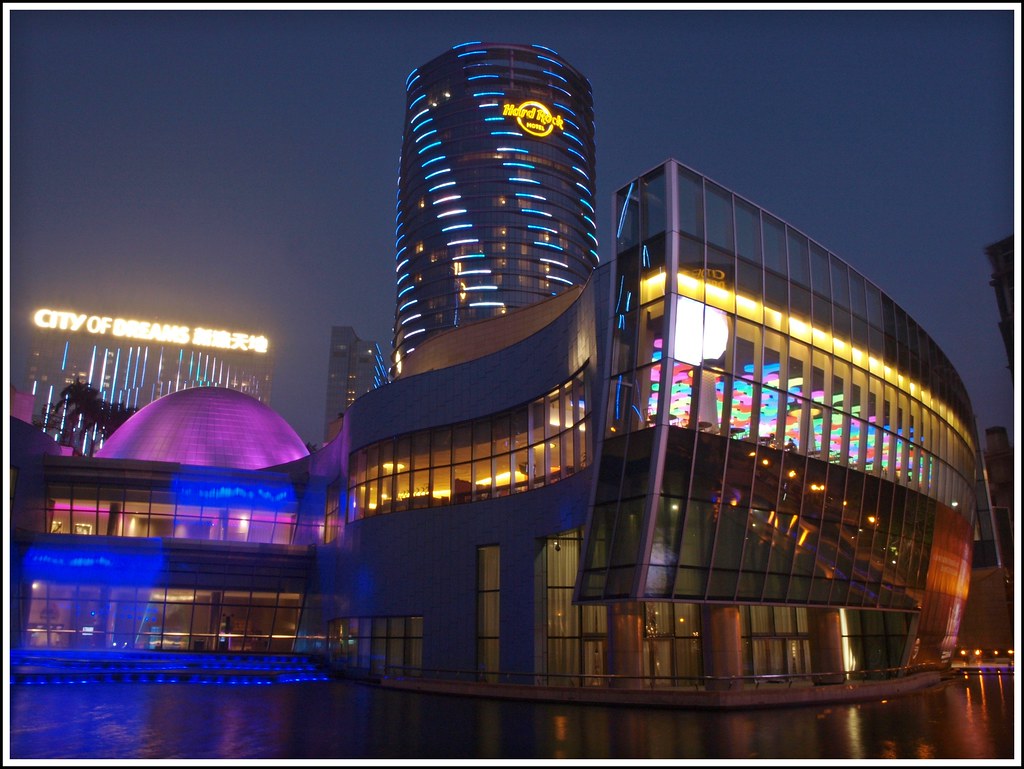 Hard Rock Hotel & Casino, Macau It must be obvious this va… Flickr