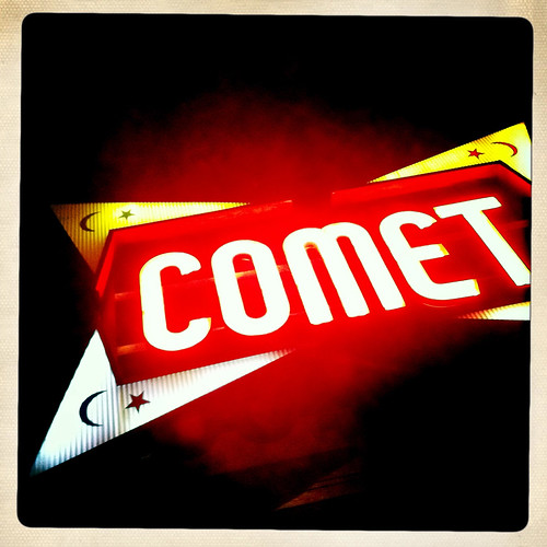 comet sign Lukas Eklund Flickr