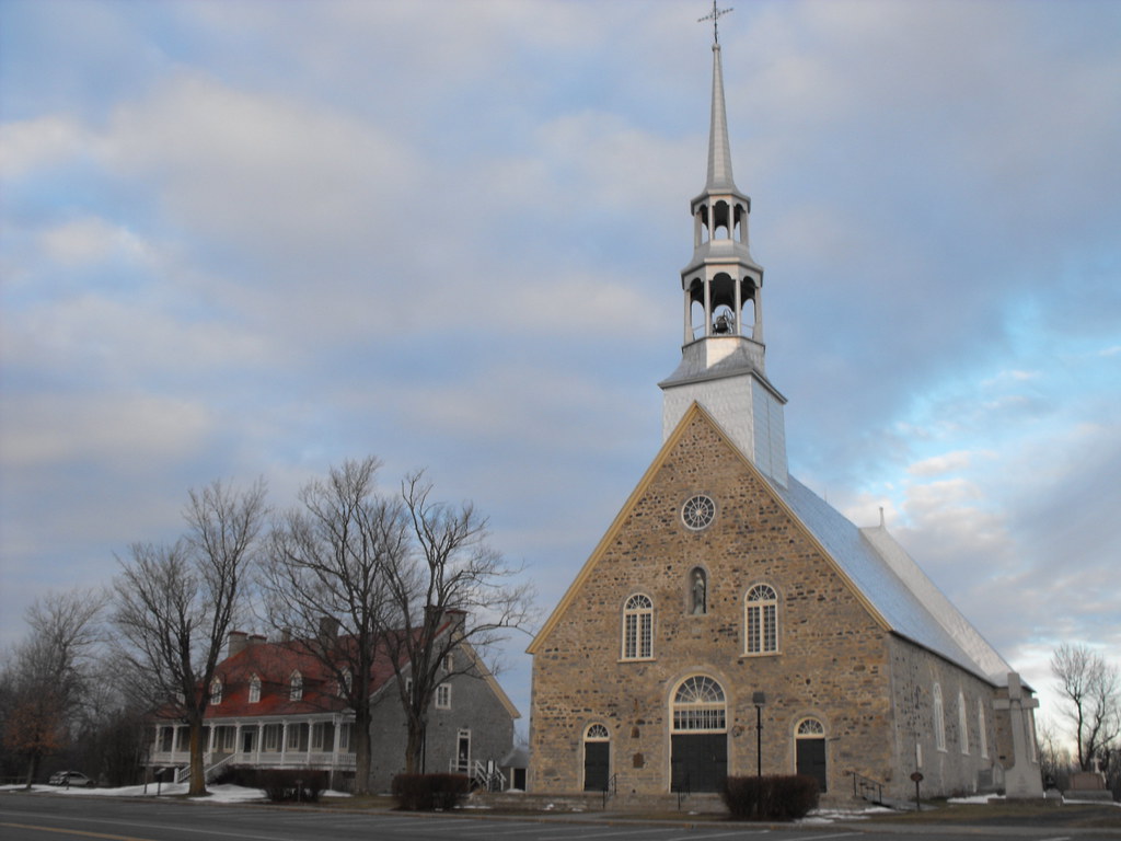 St MargueritedeBlairfindie Catholic Church in L'Acadie Flickr