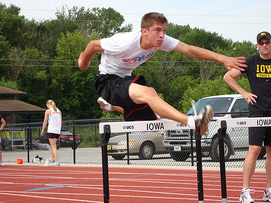 Track & Field Iowa Sports Camps track & field camp photo. … Flickr