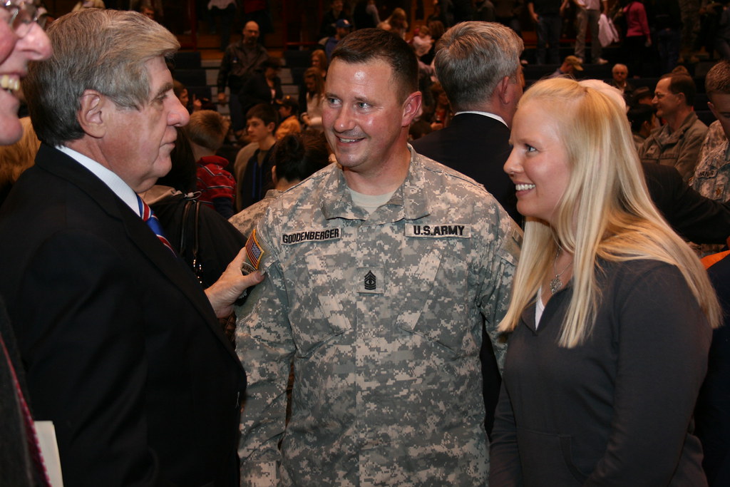 Senator Nelson at the 195th send off Nebraska Senator Ben … Flickr
