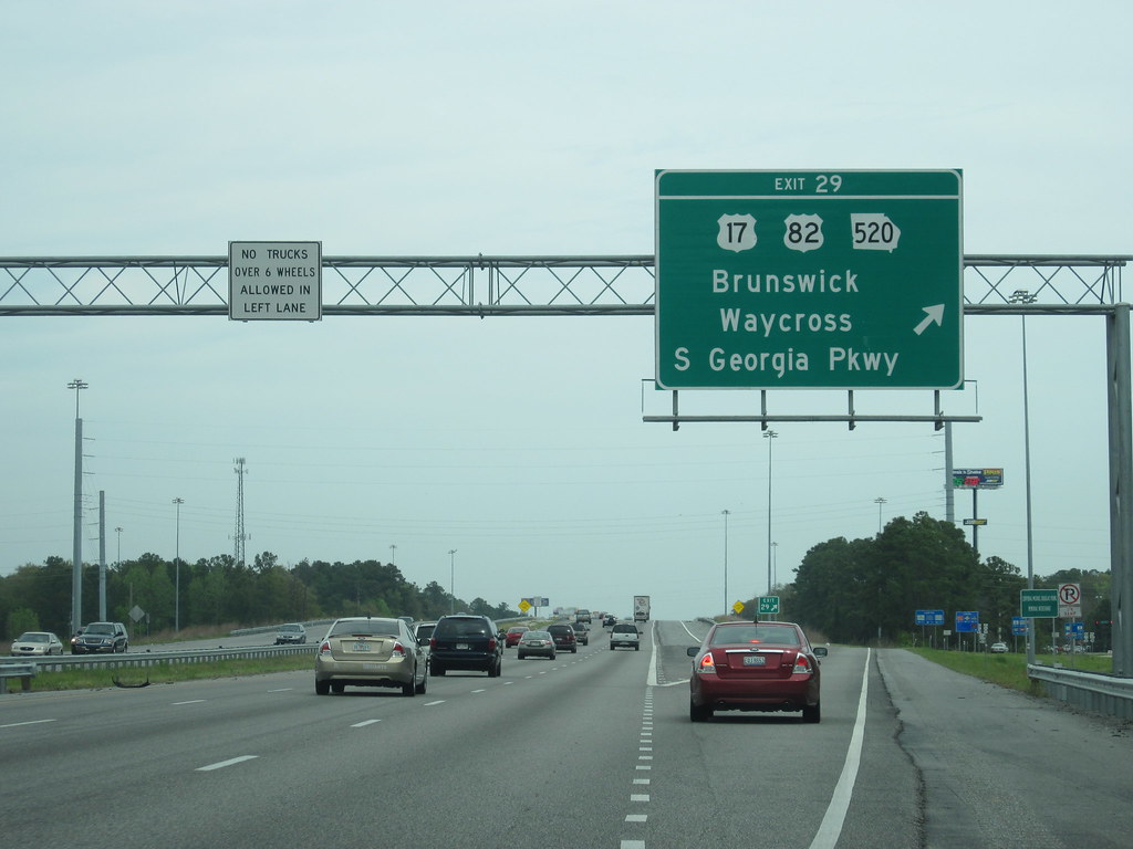 I95 northbound at exit 29Brunswick, GA I95 northbound i… Flickr