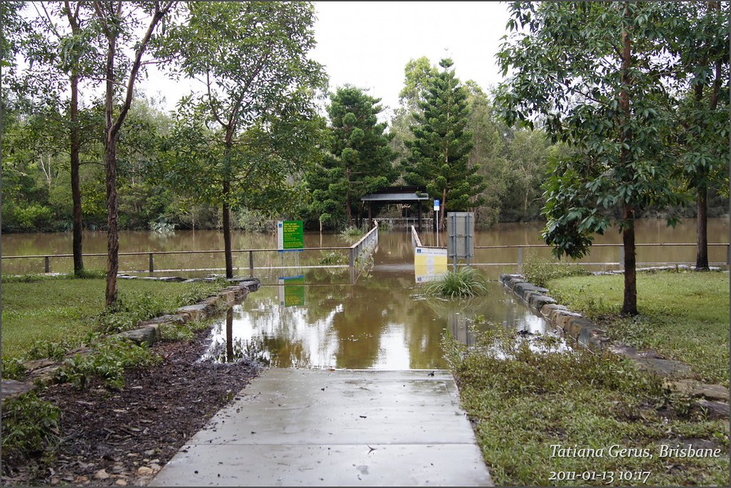 Brisbane flood, The Centenary suburbs a photo on Flickriver