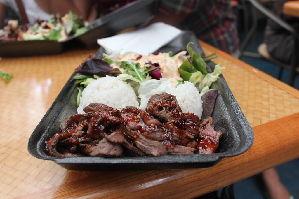 Blazin' Steaks! Maurice Ray Flickr