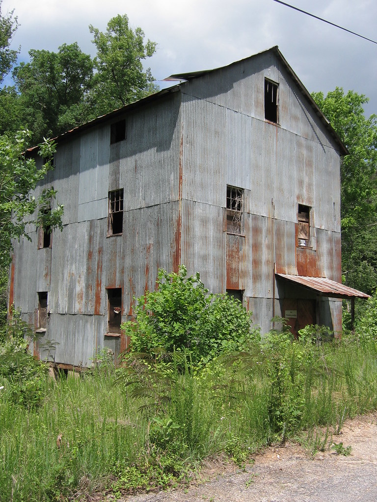Berry's Mill A grist and saw mill powered by a dam just be… Flickr