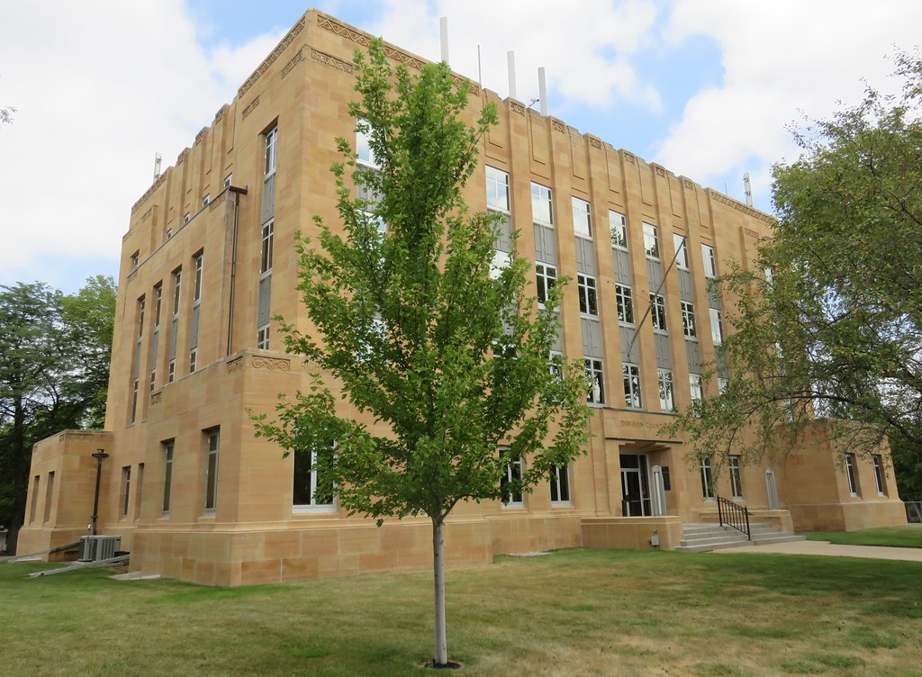Davison County Courthouse (Mitchell, South Dakota) Flickr