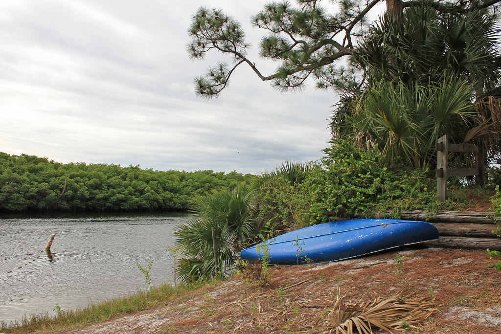 Canoe landing Loxahatchee River Black.Doll Flickr