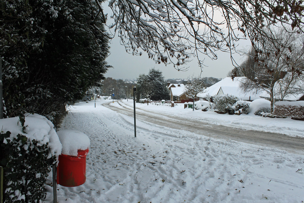 Parkstone Road Hastings snowy scene Parkstone Road Hasting… Flickr