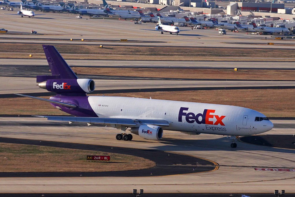 N373FE Douglas MD1010(F) FedEx Federal Express ATL 14DEC… Flickr