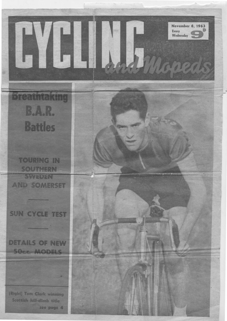 TOM CLARK 1963 Tommy clark of the chryston pictured on the… Flickr