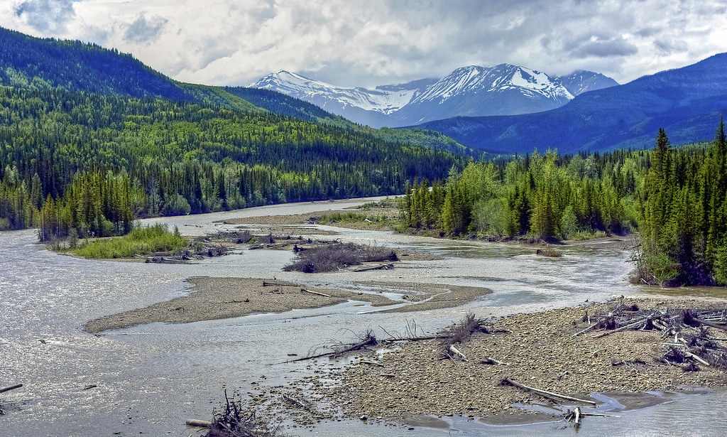 More time at the sulphur river grande cache should be more… Flickr