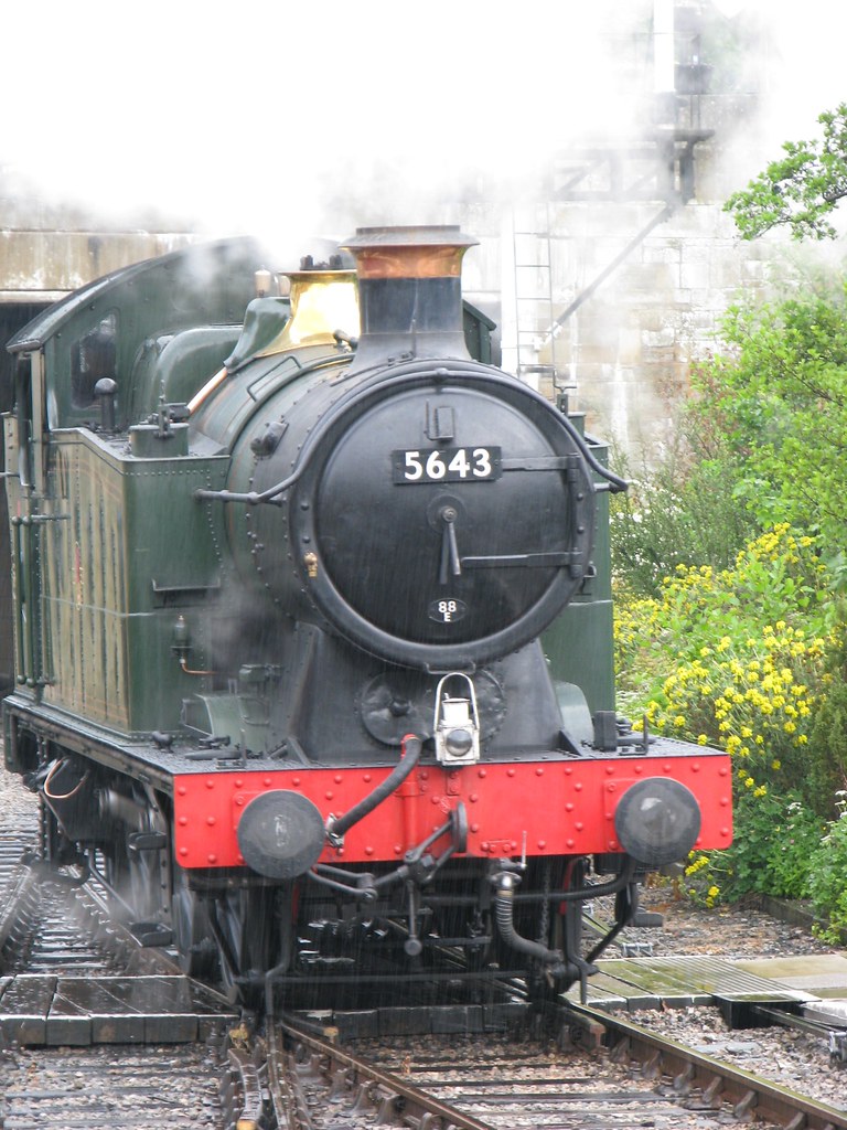 Chuff!! Welsh mountain railway, loved the steam as the lit… Flickr