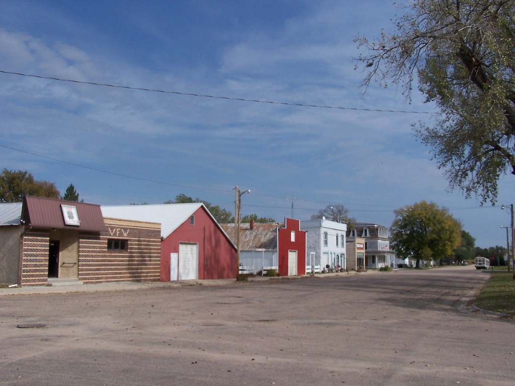 Beautiful Downtown Taylor, Nebraska Taylor, Loup County, N… Flickr