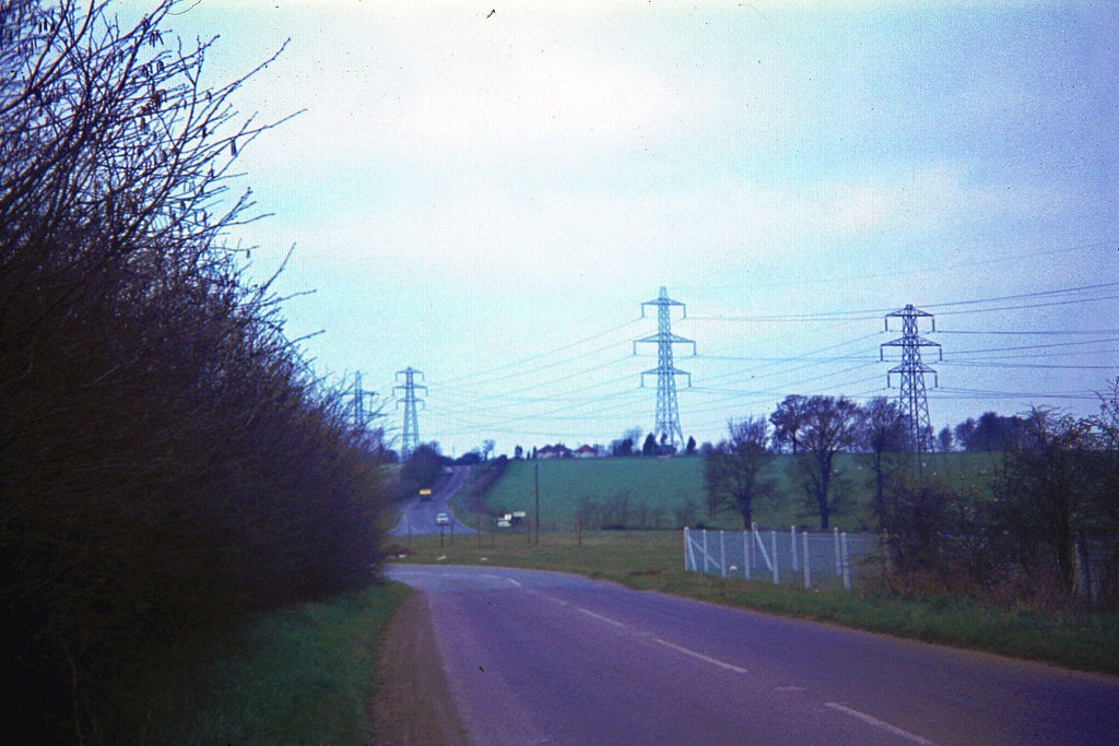 Coldharbour Lane, Frenchay, Bristol c1970 Coldharbour Lane… Flickr