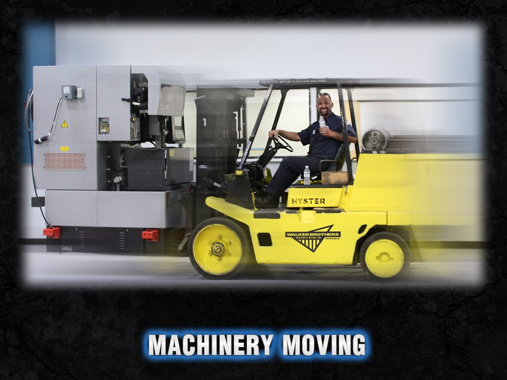 wbvideoprojmm001 Walker Brothers Machinery Moving, Inc. Flickr