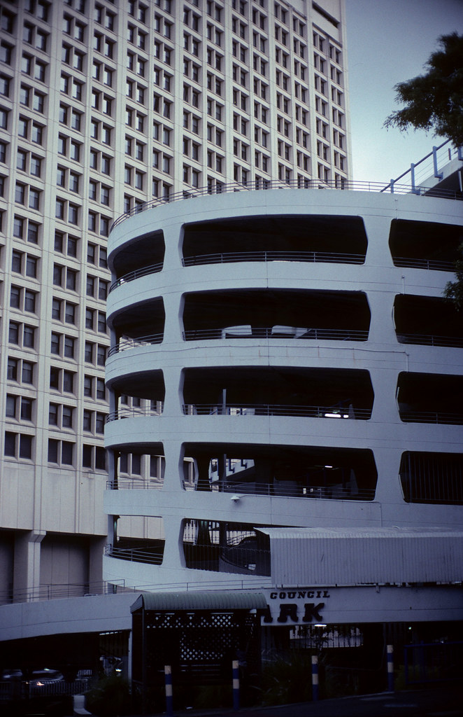 Car Park, Brisbane Geoff Roberts Flickr