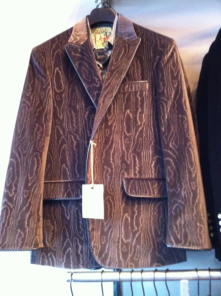 Wood grain Jacket It's not just a wood grain jacket. It's … Flickr