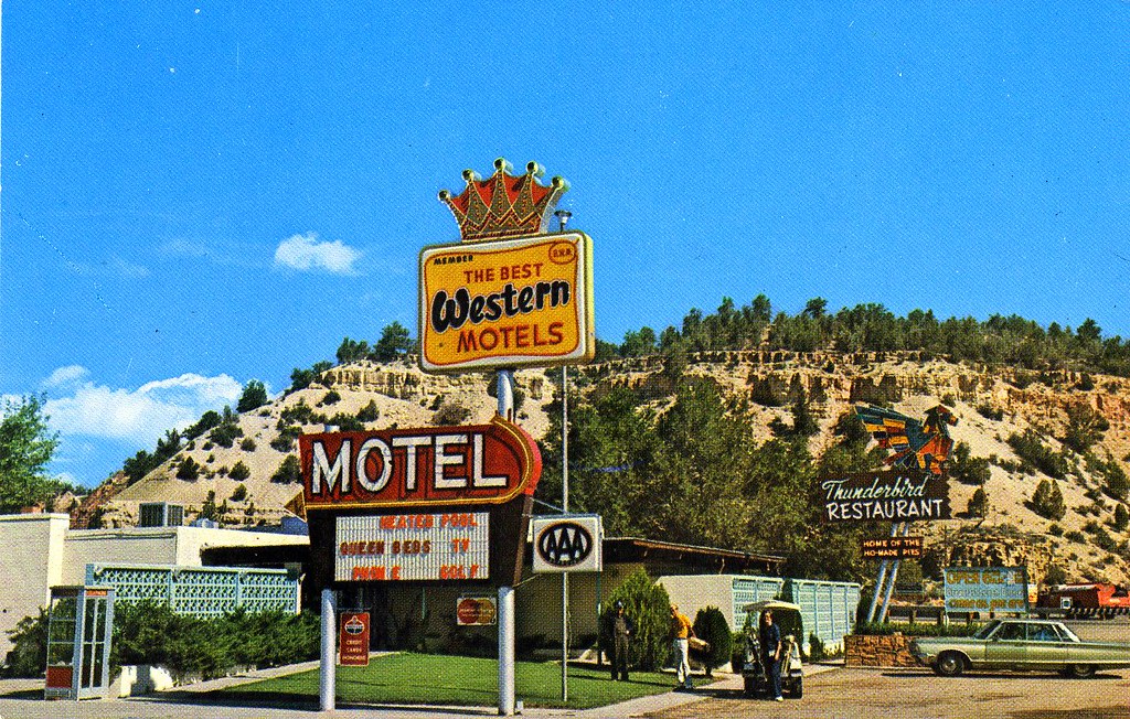 Thunderbird Motel Mt. Carmel Junction UT Thunderbird Motel… Flickr
