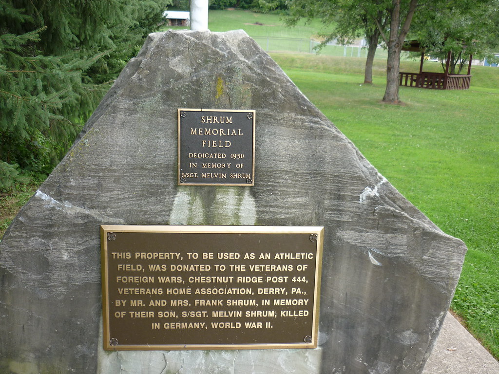 Shrum Memorial Baseball Field Derry Area Flickr