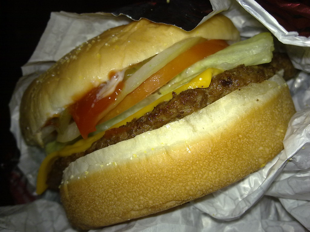 Wendy's meh ketchup ruins all burgers. and this bread is t… Flickr