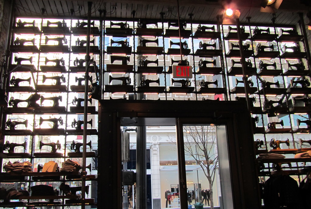 AllSaints Clothing Store Seattle (3) a photo on Flickriver