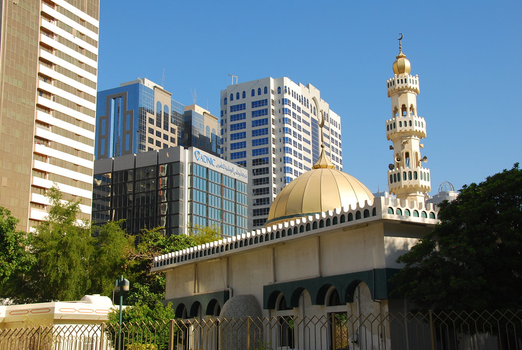 Hazza Bin Zayed Mosque Abu Dhabi Paolo Rosa Flickr