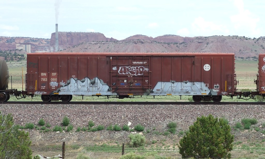 BNSF 783086 Prewitt NM 30 Jul 2010 Ken Lankshear Flickr