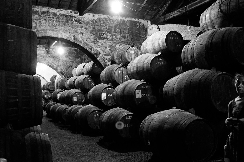 Croft wine cellar This is the Croft wine cellar in Porto, … Flickr