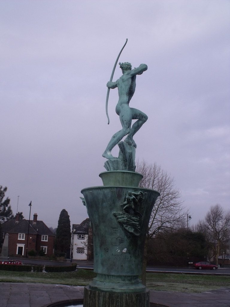 Apollo fountain Coronation Gardens, Ednam Road, Dudley Flickr
