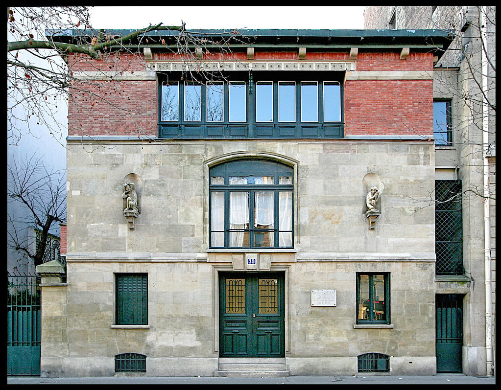 Atelier Carpeaux [189495] Paris Architecte Hector Guima… Flickr
