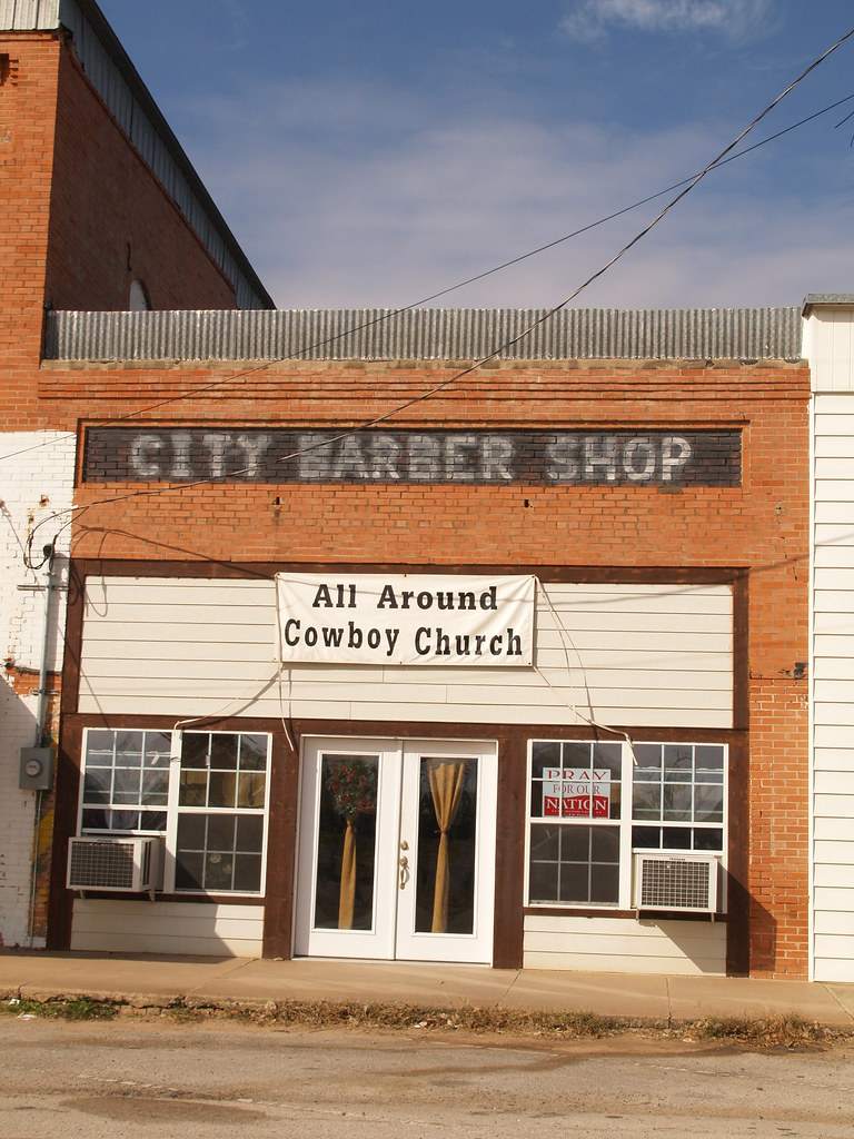 Jewett Texas Old Historic Small Town in 2011 Barber shop R… Flickr